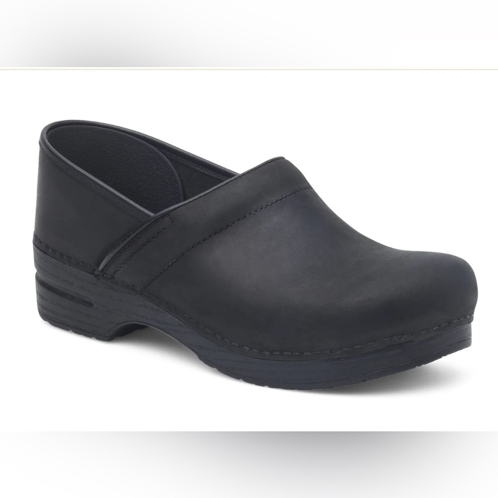 Dansko Professional Black Clogs